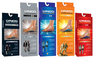 Lynco orthotic collage