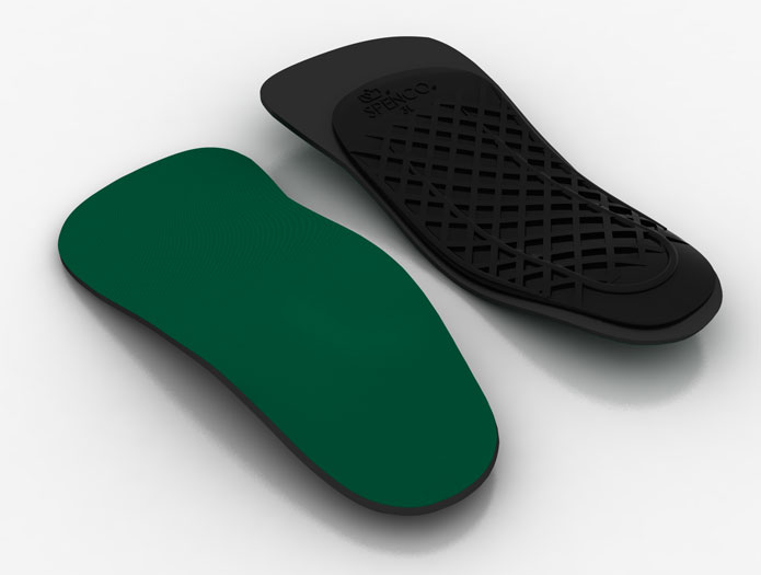 #43-158 Spenco RX® Orthotic Arch Supports 3/4