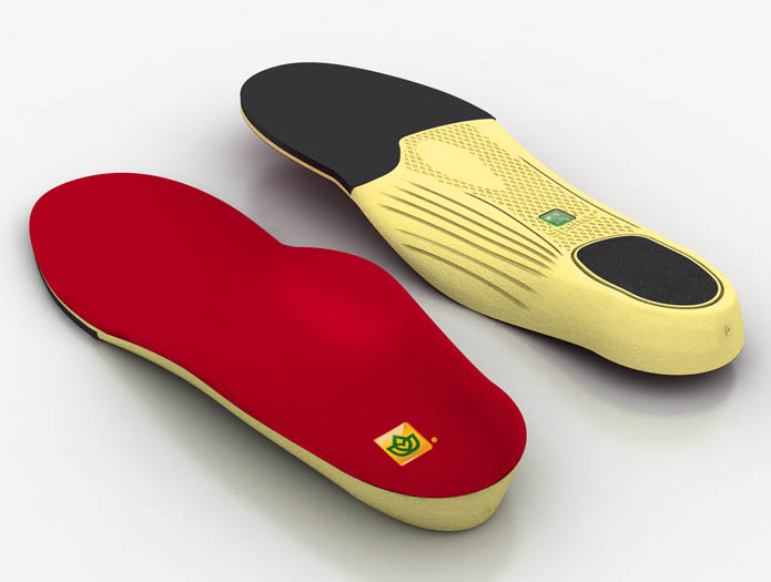 #38-385 Spenco® PolySorb® Walker/Runner Insoles