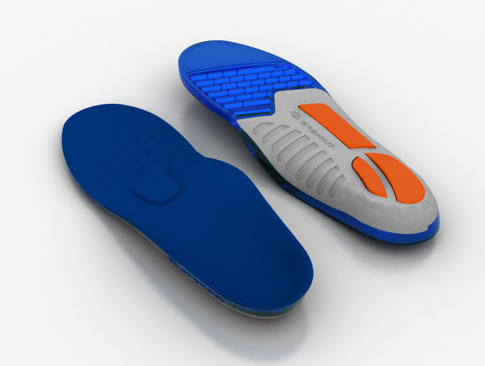 #46-300 Spenco® Gel Total Support Insoles