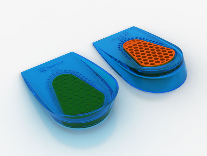 #39-826 Spenco® Gel Heel Cups