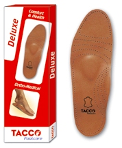 Tacco Deluxe Full Length Leather Orthotic #694