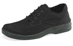 Ariya Casual Walker Black Nubuck #Y550W