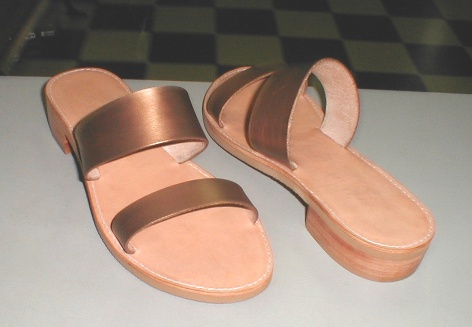 Sunny sandal — Larry Schupbach, Village Shoe Service