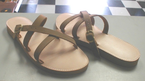 Andrew sandal — Larry Schupbach, Village Shoe Service