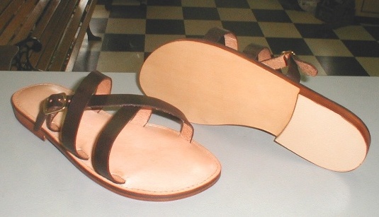 Roman Sandal sandal — Larry Schupbach, Village Shoe Service